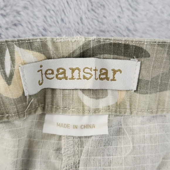 Jeanstar Green heart print size 10 mini skirt - Picture 5 of 10